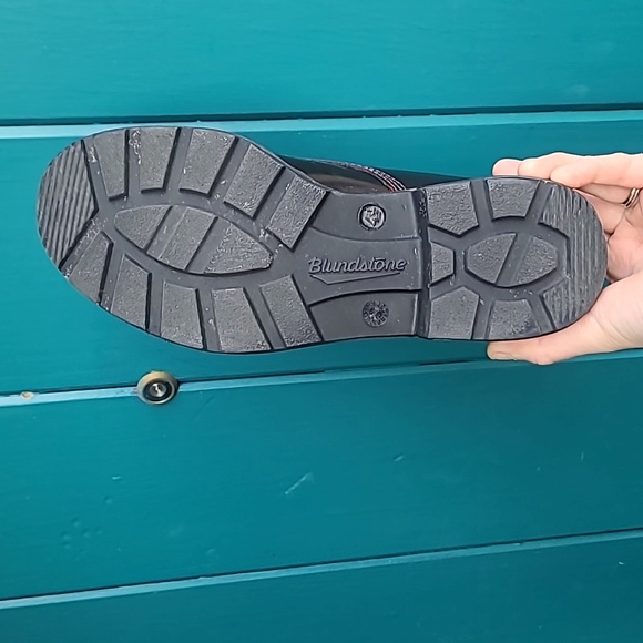 Blundstone Lace Up Gore Boot in Bordeaux Brush! - Picture 3 of 3